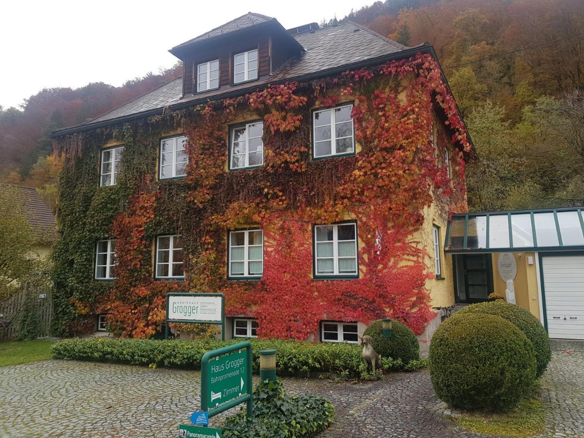 Gaestehaus Grogger Вайер-Маркт Экстерьер фото
