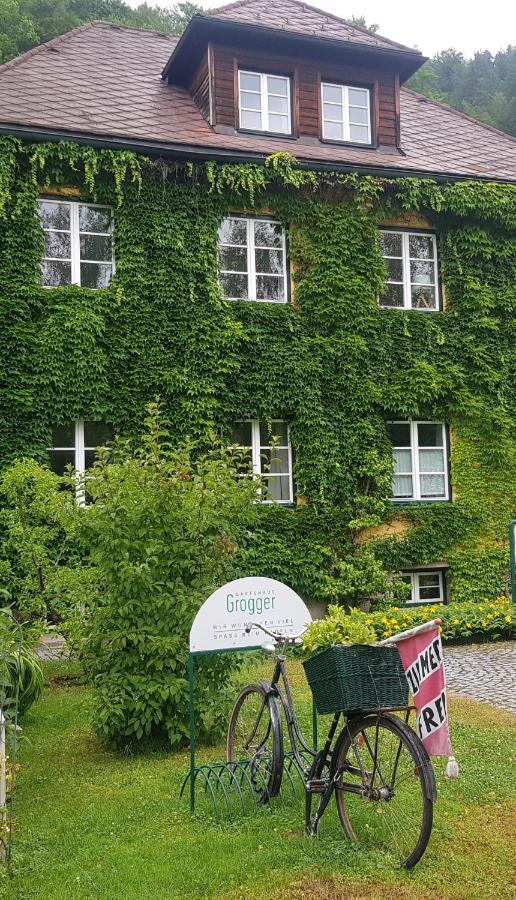 Gaestehaus Grogger Вайер-Маркт Экстерьер фото